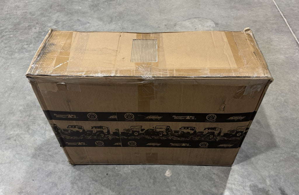 Rugged Ridge 13462.04 Fold & Tumble Rear Seat JEEP CJ Wrangler NEW IN BOX!