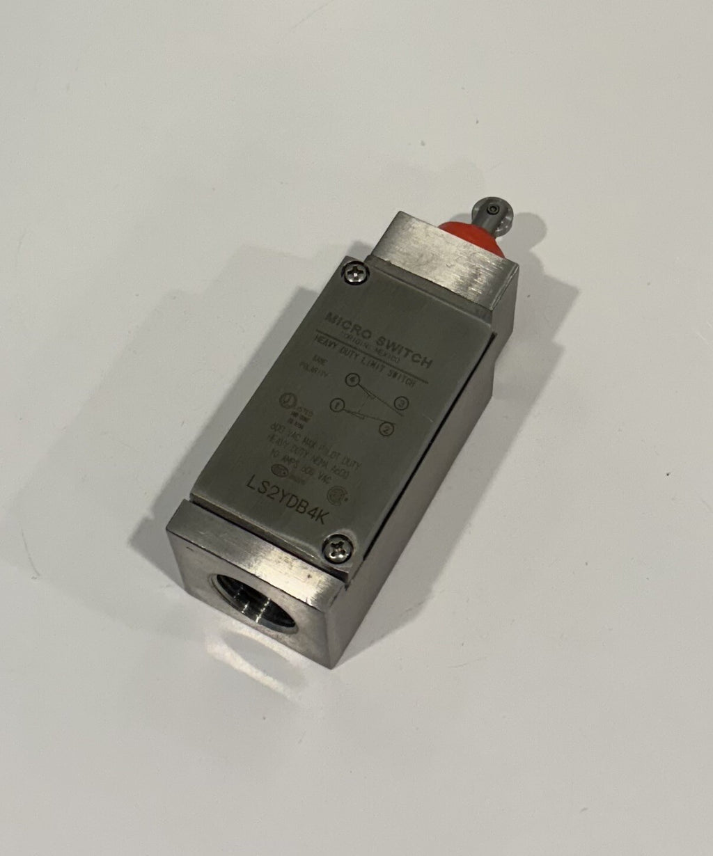 Honeywell LS2YDB4K Limit Switch Top Roller Micro switch NEW! FREE SHIPPING!