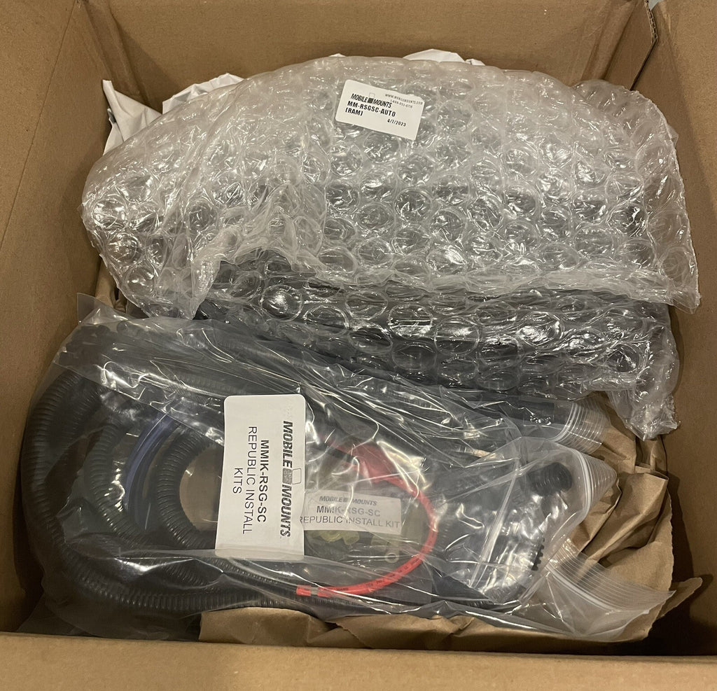 Mobile Mounts MM-RSGSC-AUTO Install Plate MM-VPDU-4720 VPDU NEW IN BOX!