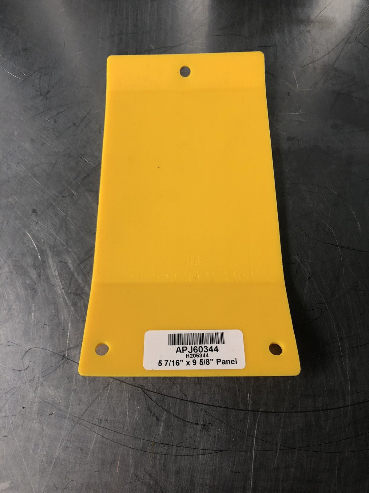 John Deere APJ60344 Poly Skid 5-7/16” X 9-5/8” Flex Panel 600 Series H205344 NEW