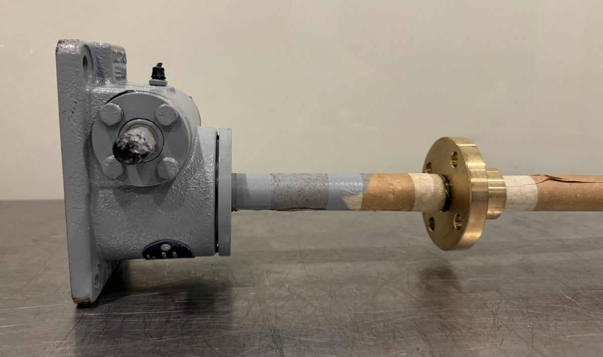 Duff Norton M2501/M2500 Screw Jack Mechanical Worm Gear Actuator 10767676 NEW!