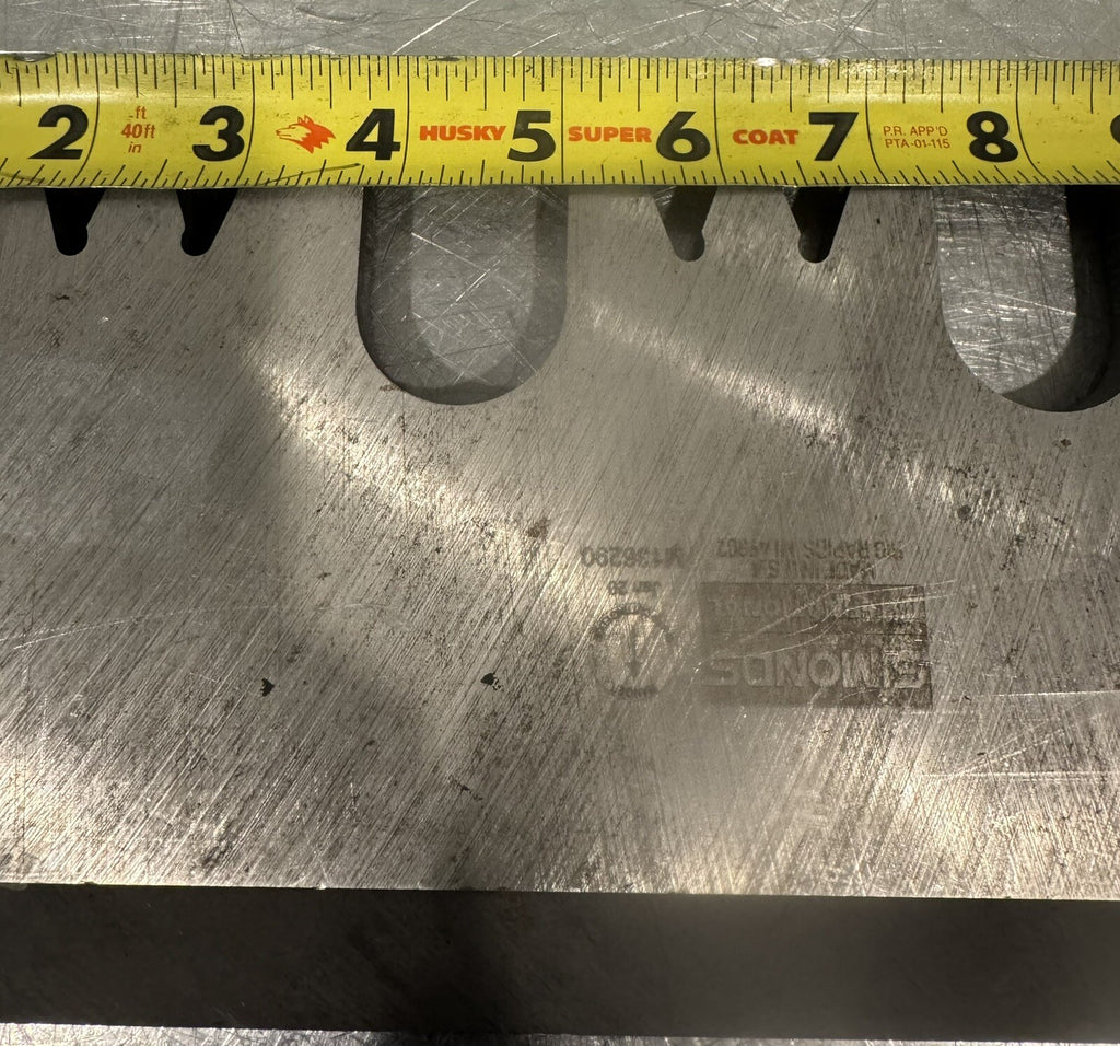 Simonds Blade M136290 Chipper Knife blade NEW! FREE SHIPPING!