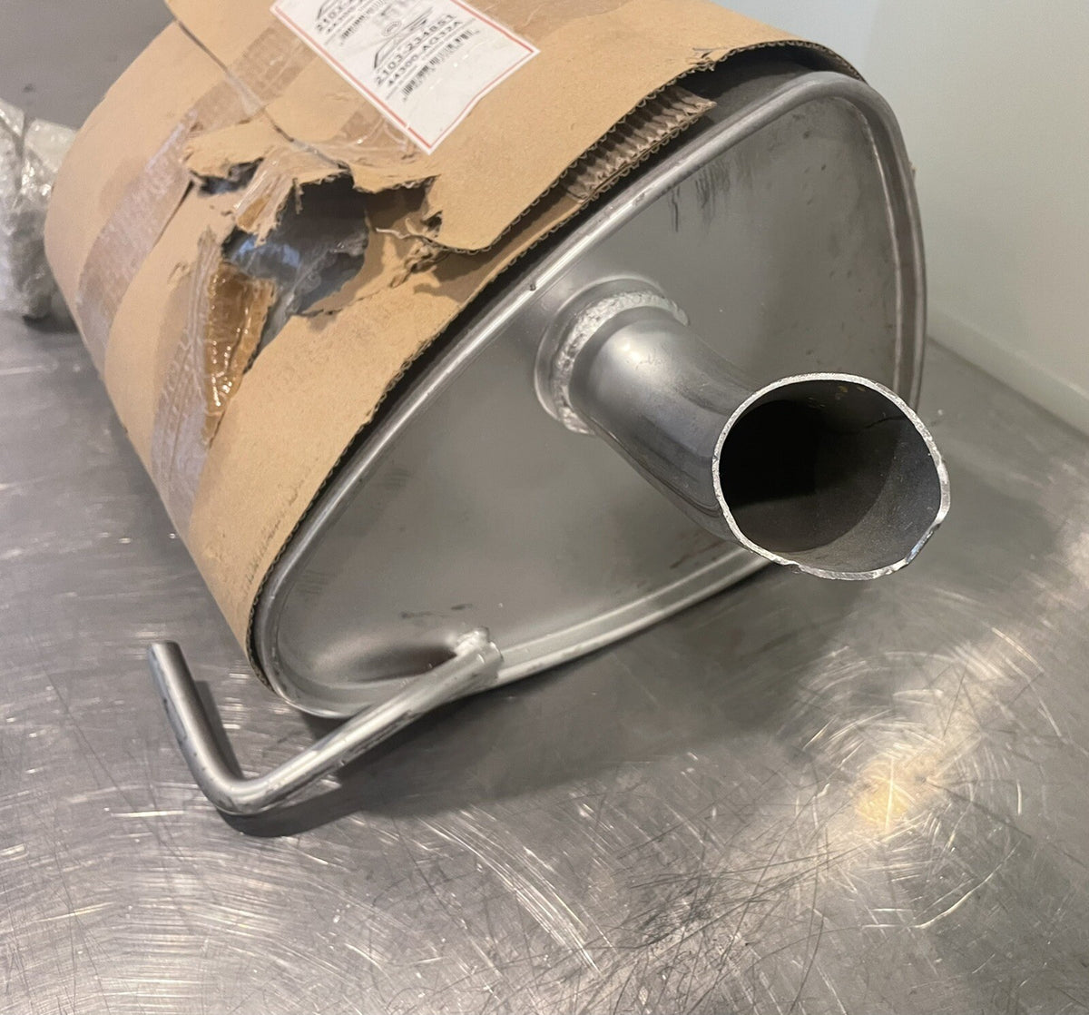 OES 44300-AG32A Muffler Exhaust For Subaru 44300AG32A NEW! FREE SHIPPING!