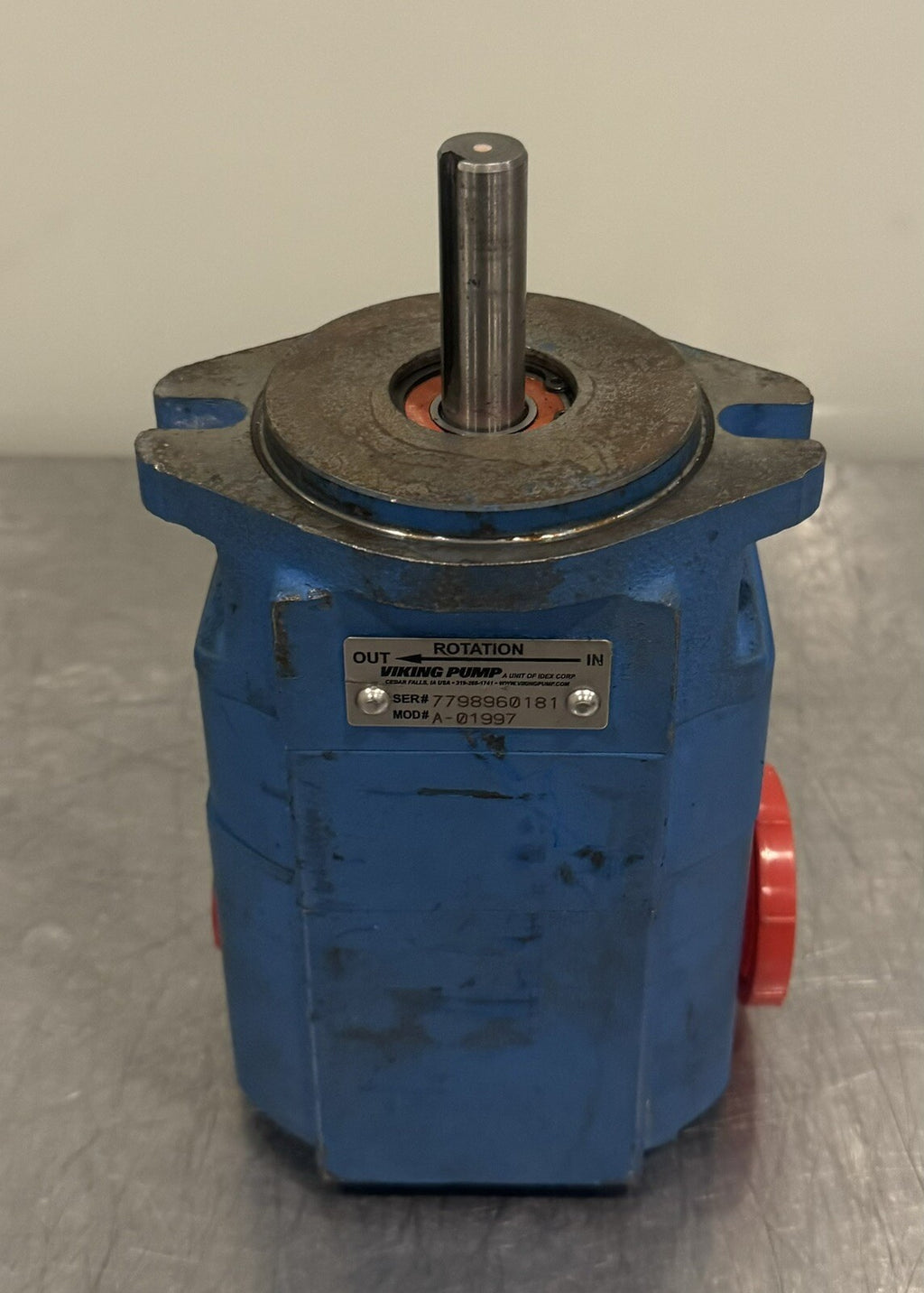 Viking Pump A-01997 Hydraulic Gear Pump NEW! FREE SHIPPING!