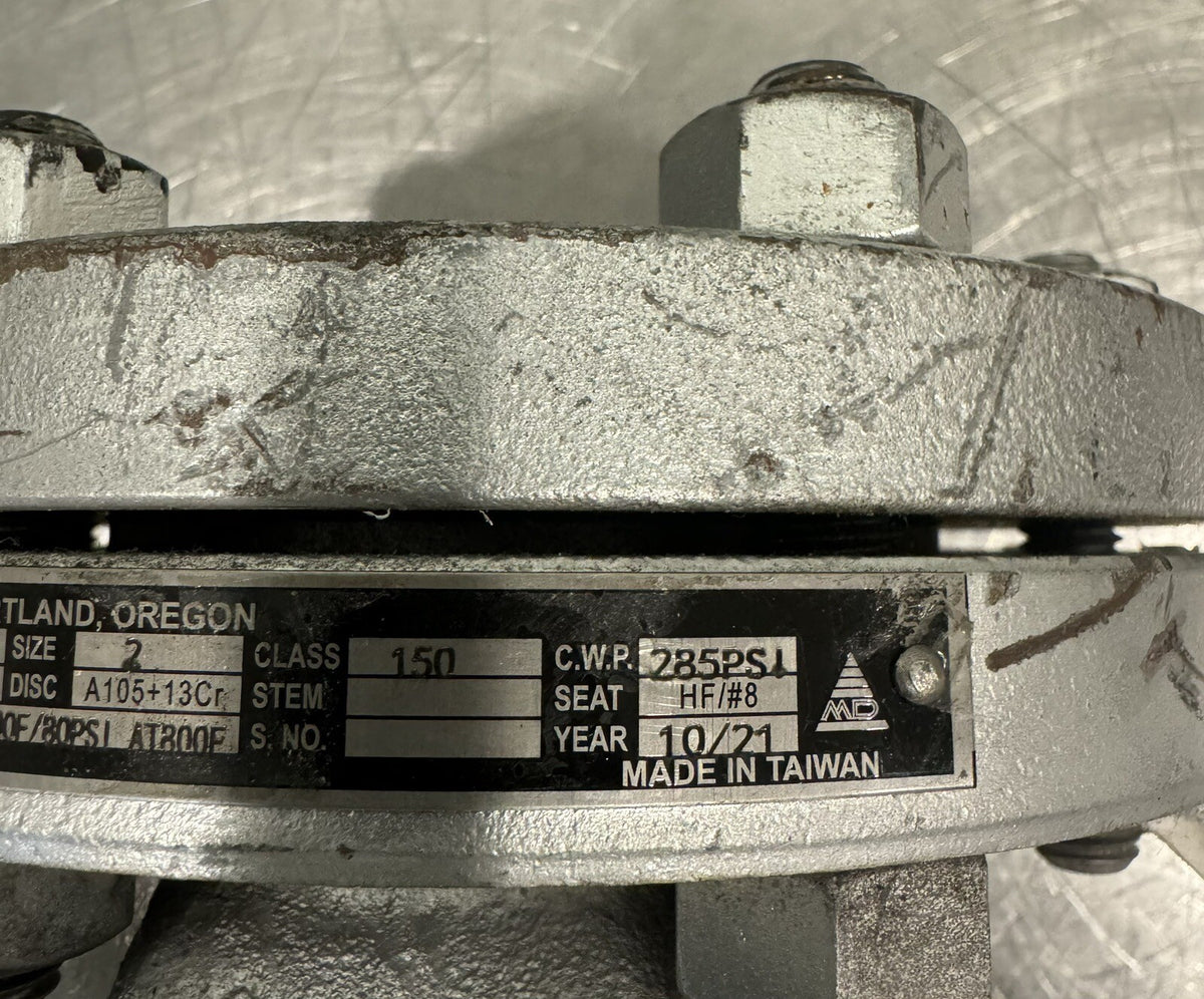 FNW 571 2” Flanged Swing Check Valve NEW! FREE SHIPPING!