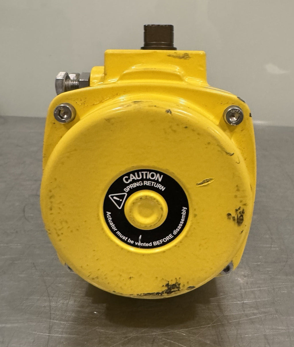 Apollo AS0100N04ACA Rack & Pinion Pneumatic Actuator 1/4 Turn NEW! FREE SHIPPING