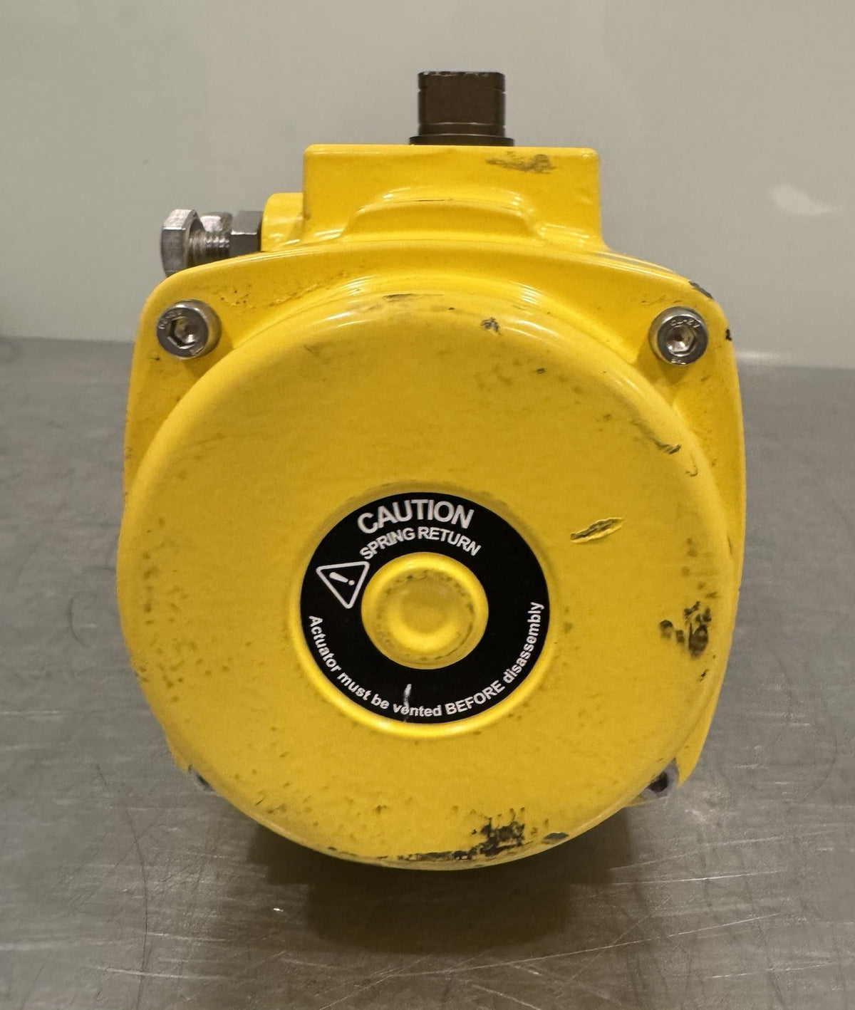 Apollo AS0100N04ACA Rack & Pinion Pneumatic Actuator 1/4 Turn NEW! FREE SHIPPING