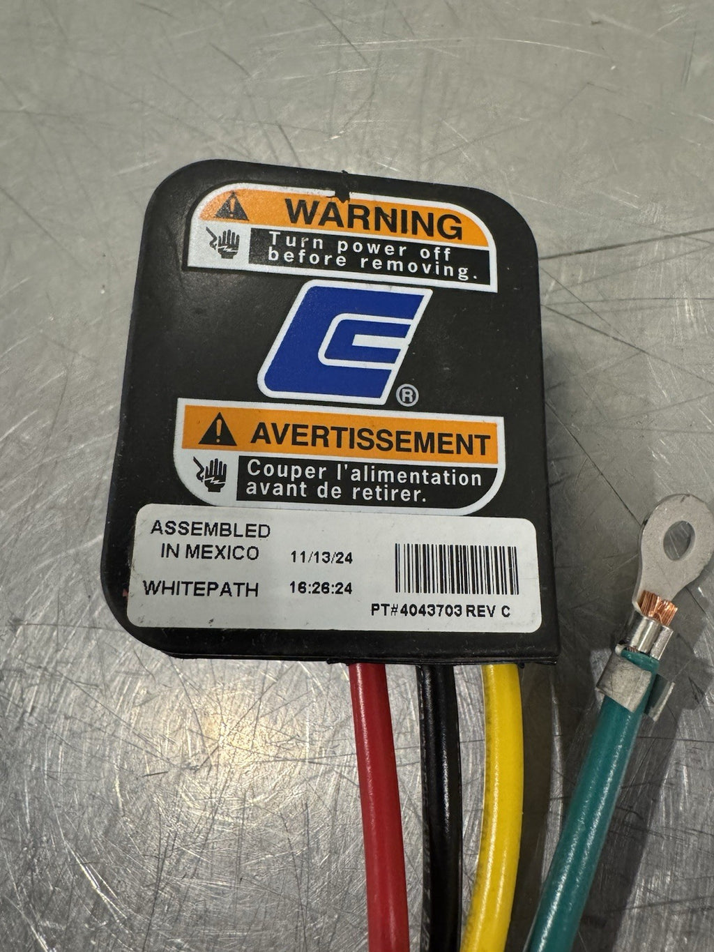 Whitepath 4043703 Compressor Wire Harness 300081 NEW! FREE SHIPPING!