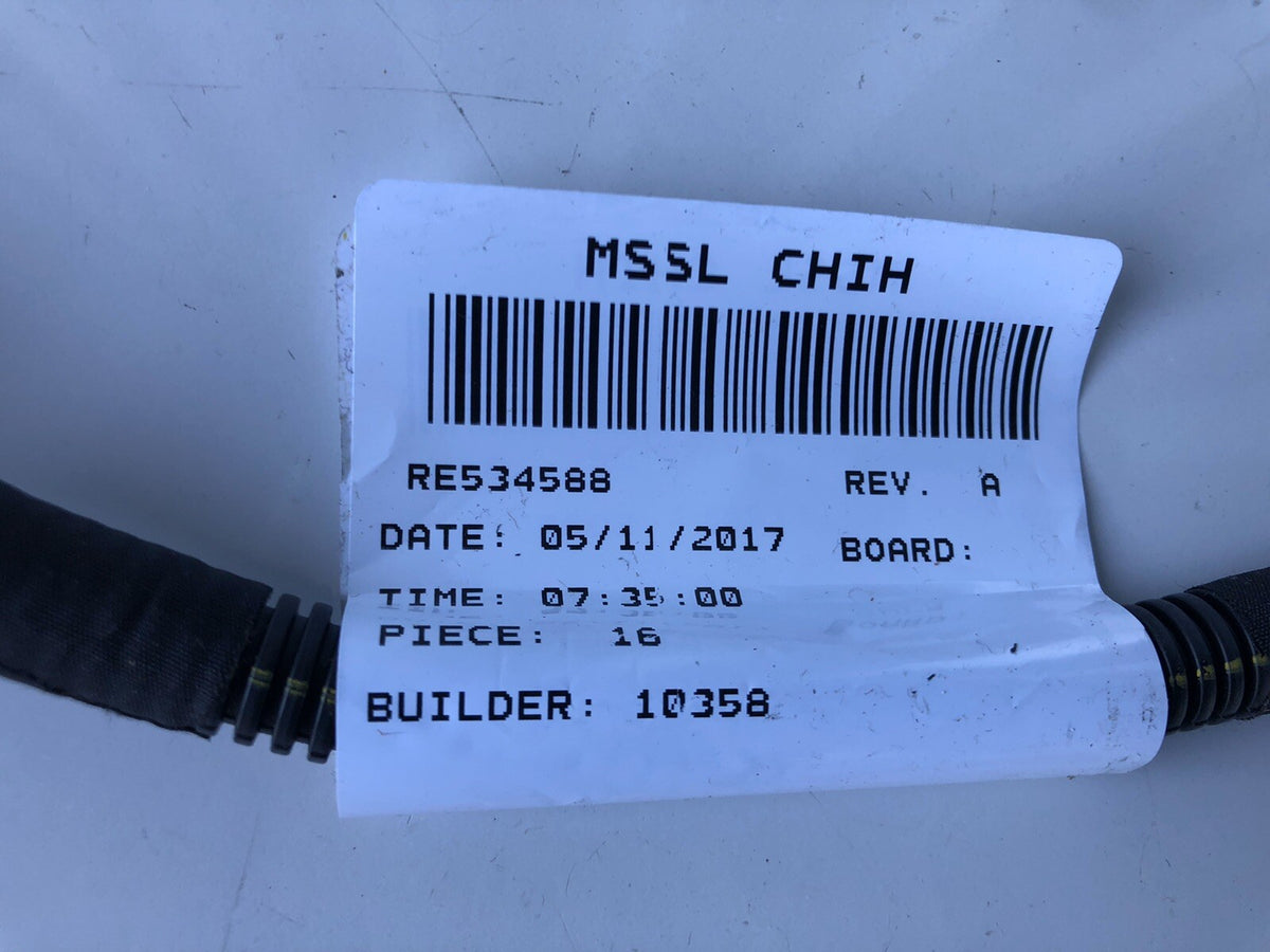 John Deere RE534588 Auxilary Wire Harness L6 NEW!!! FREE SHIPPING!!!