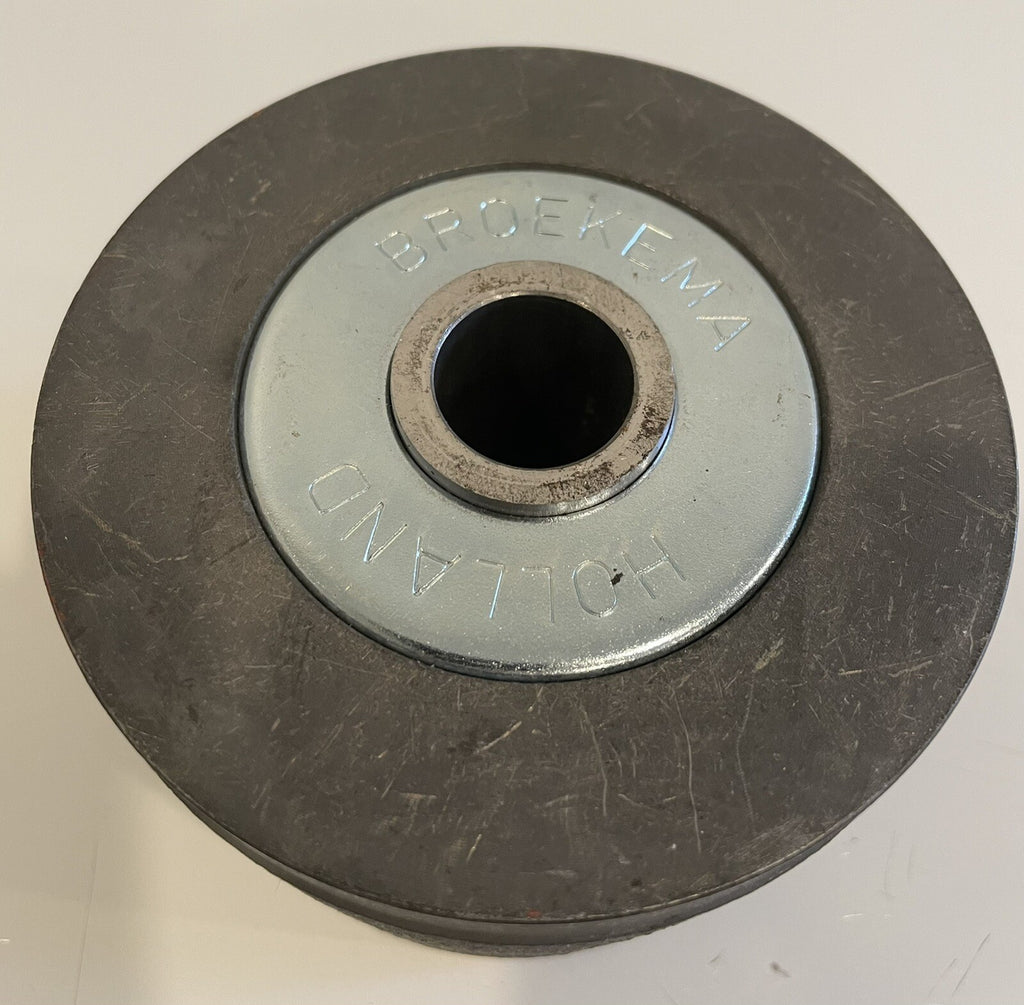 Holland Broekema Metal Roller ASSY NEW! FREE SHIPPING!