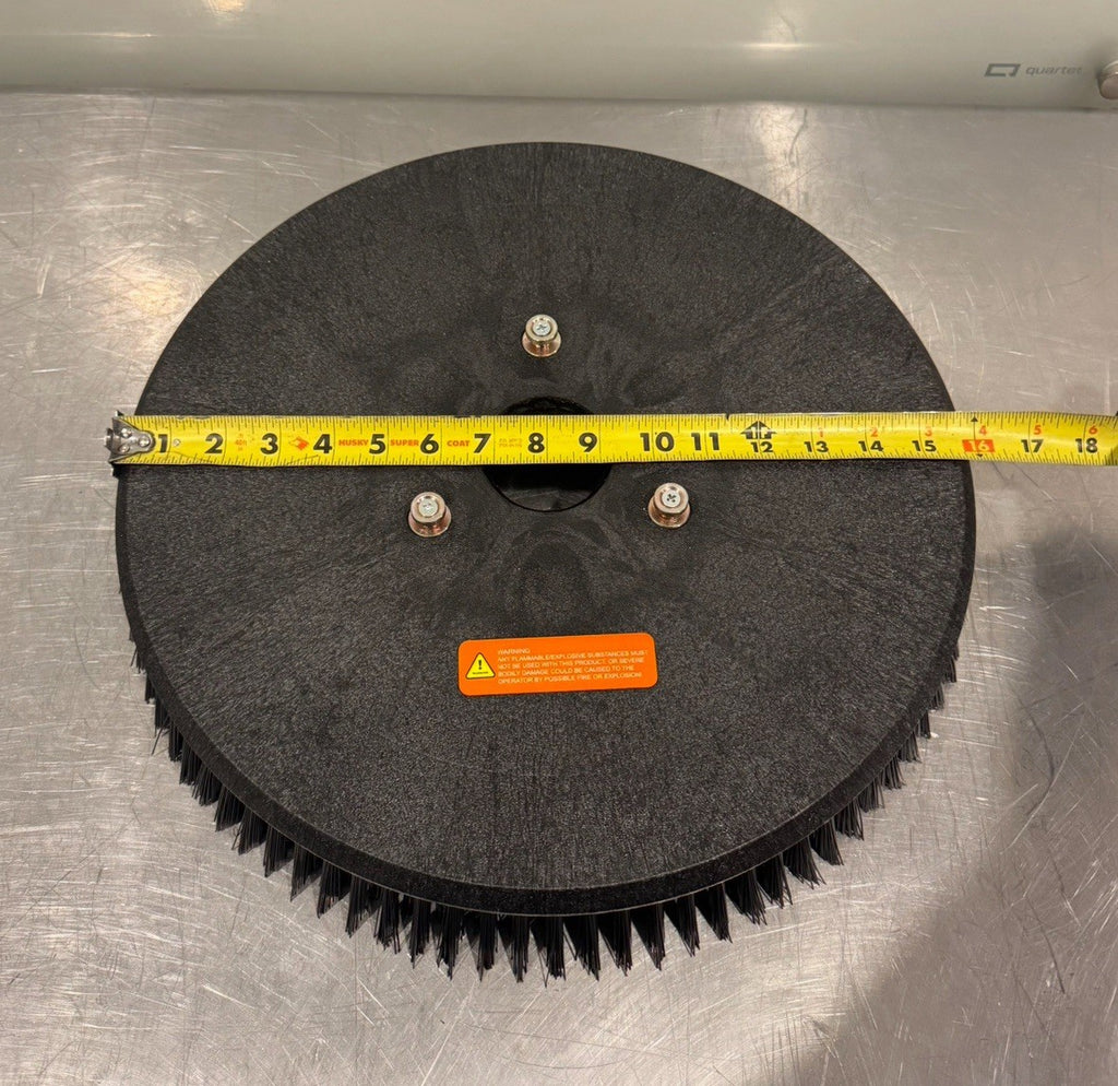 Global Industrial 641246 Scrub Brush 17” For 34” Auto Ride On Scrubber NEW!