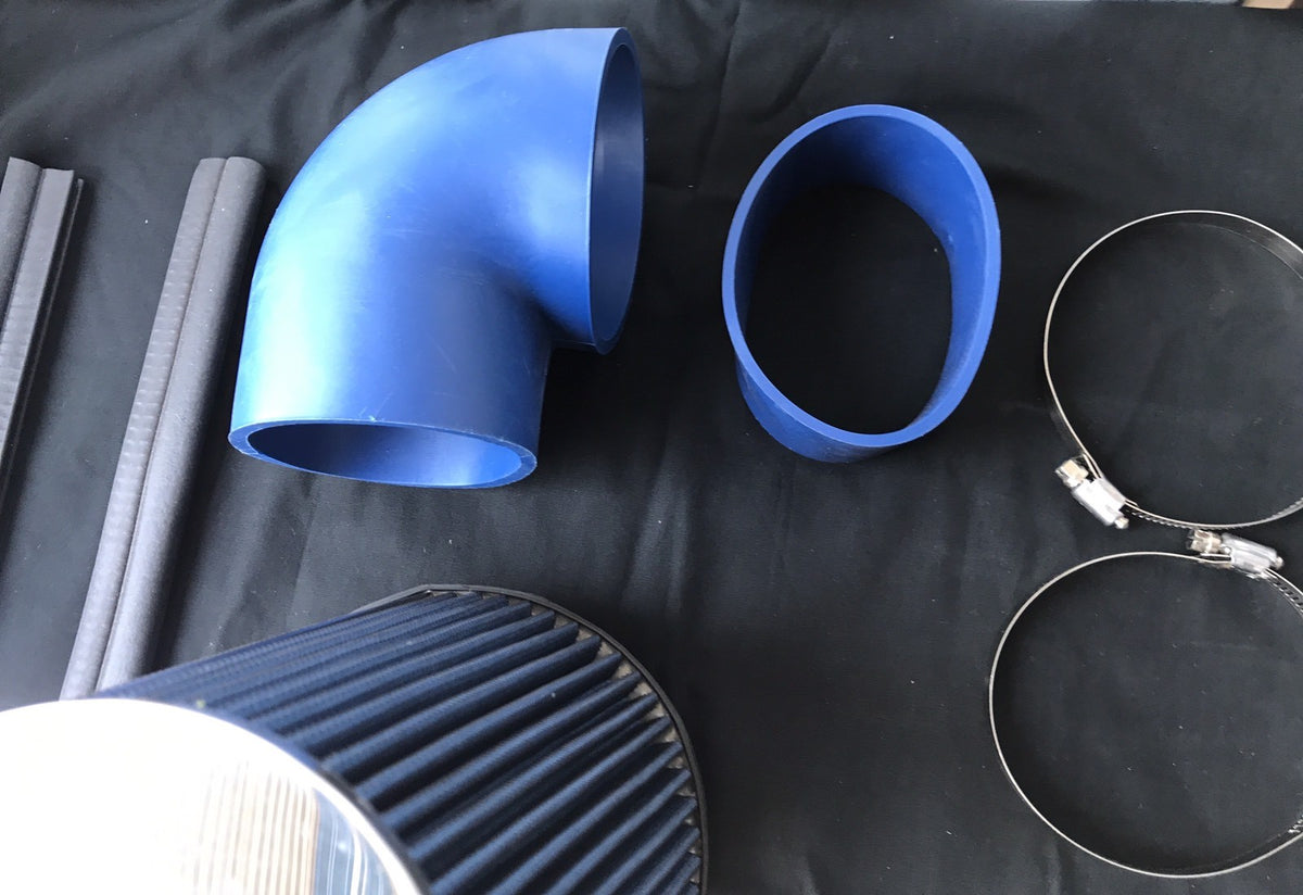 Air Intake Kit H-CD01BL Blue NEW IN BOX