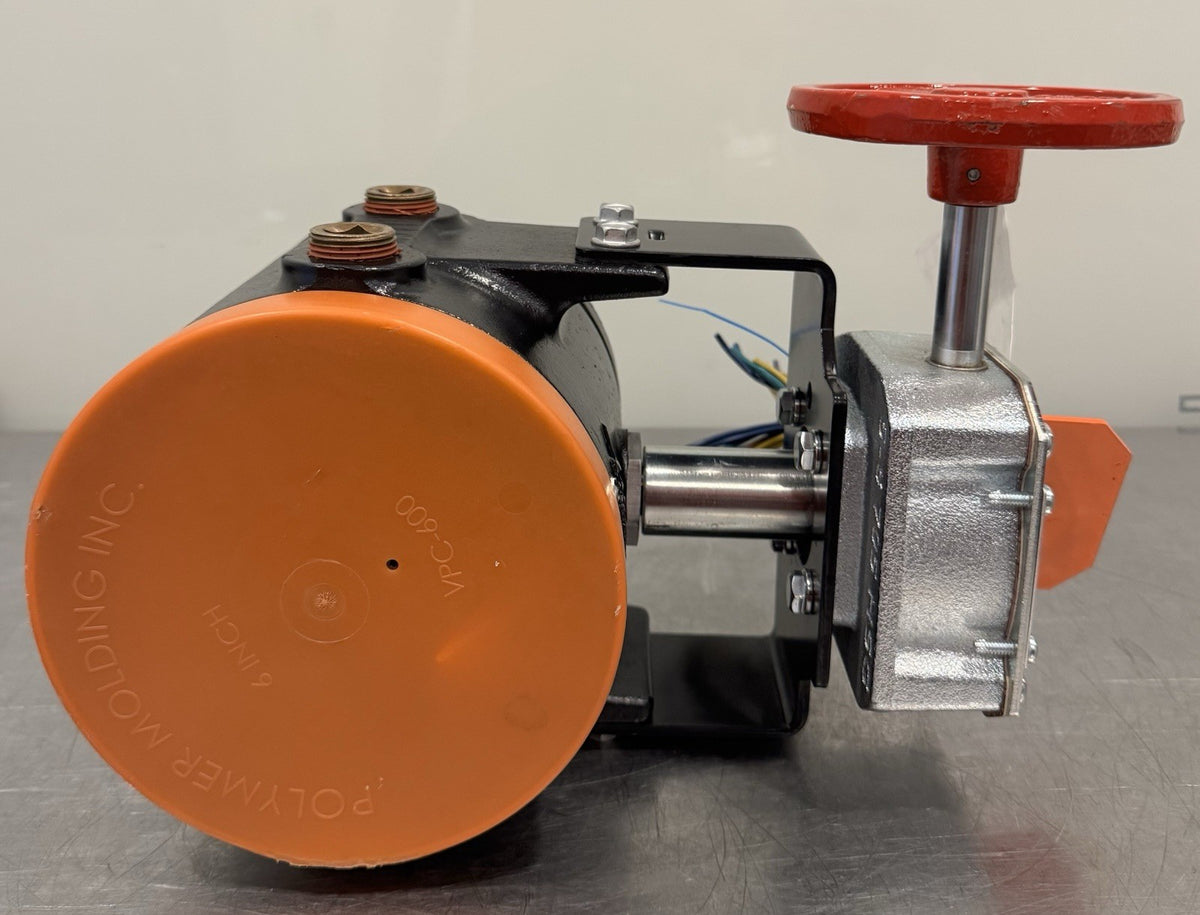 Victaulic V0607020PW Hand Wheel Butterfly Valve 6” NEW! FREE SHIPPING!