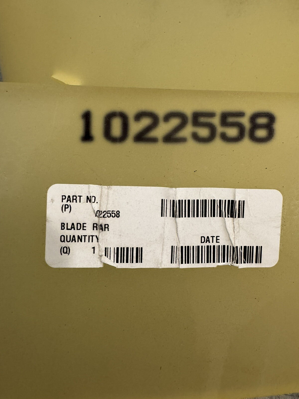 Tennant 1022558 Rear Squeegee Blade Polyurethane NEW! FREE SHIPPING!