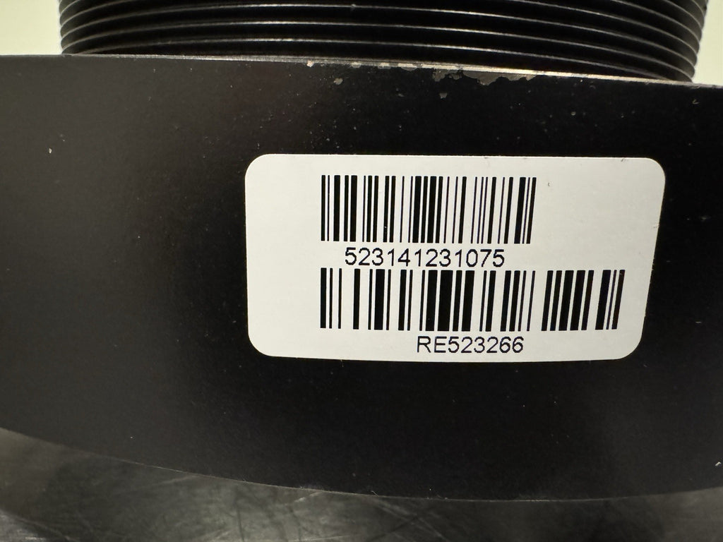 John Deere RE523266 Crankshaft Pulley Torsional Damper NEW! FREE SHIPPING!