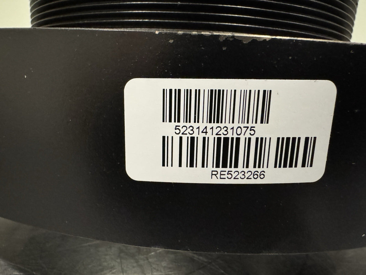 John Deere RE523266 Crankshaft Pulley Torsional Damper NEW! FREE SHIPPING!