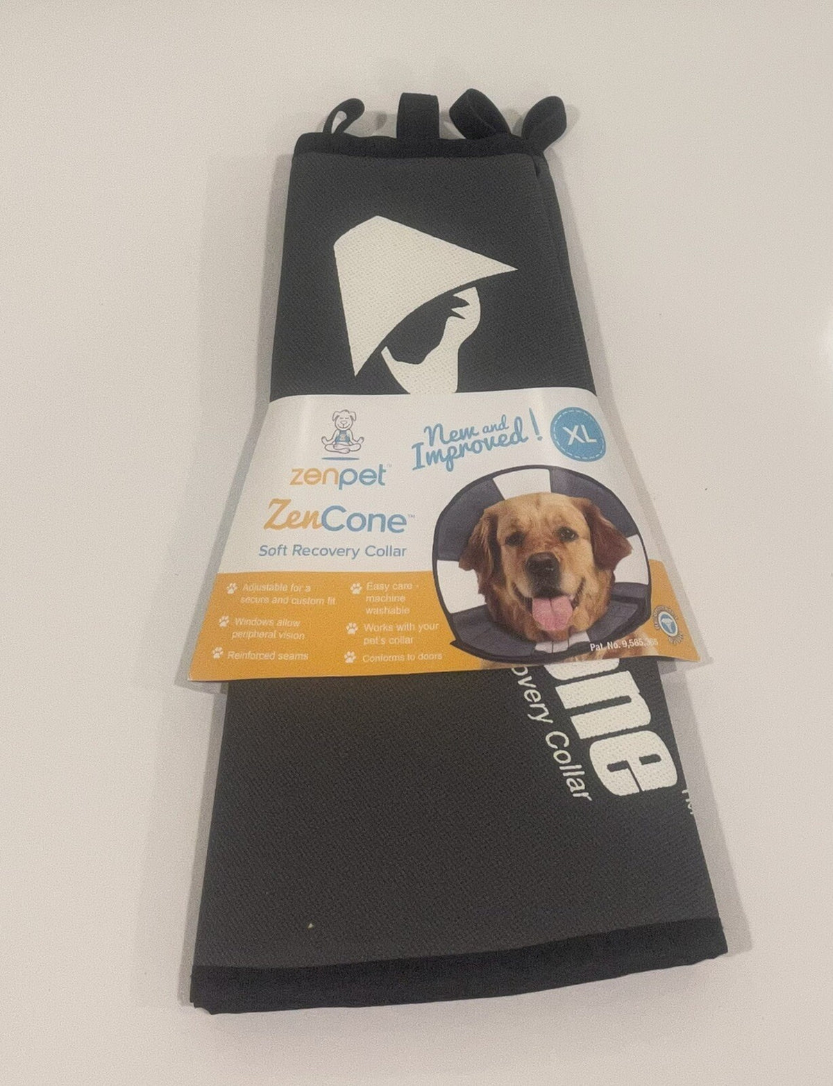 ZenPet Zencone XLarge Soft Recovery Collar 18-23” XL NEW! FREE SHIPPING!