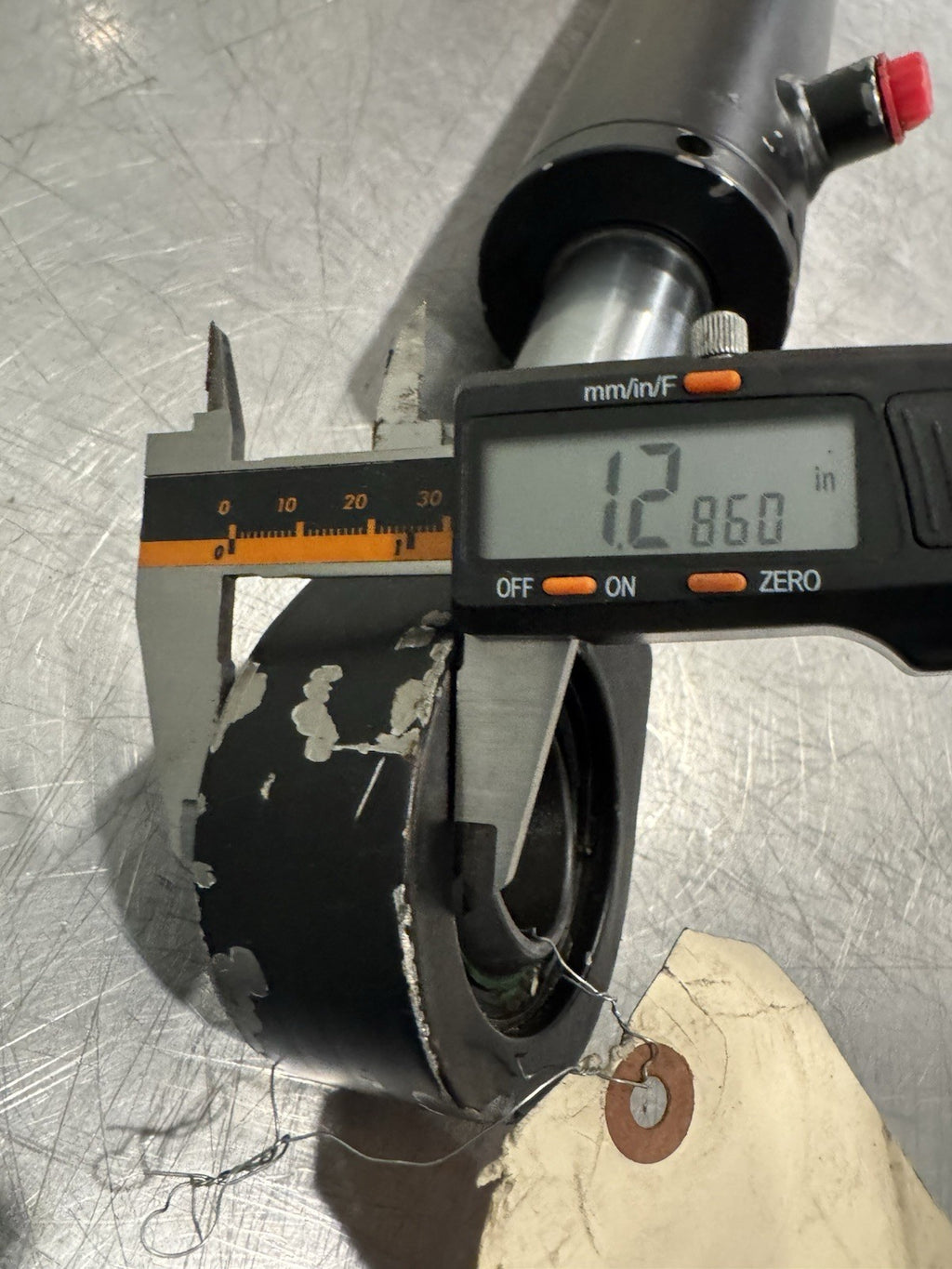 118812333 Prinoth Sideshift Hydraulic Lateral Displacement Cylinder NEW!