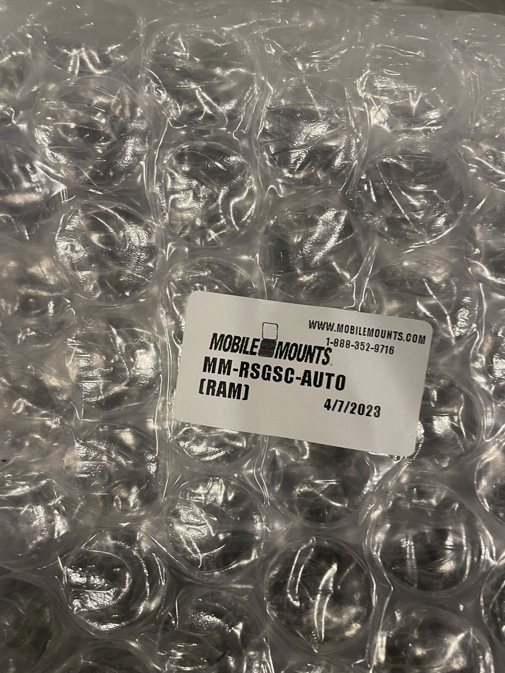 Mobile Mounts MM-RSGSC-AUTO Install Plate MM-VPDU-4720 VPDU NEW IN BOX!