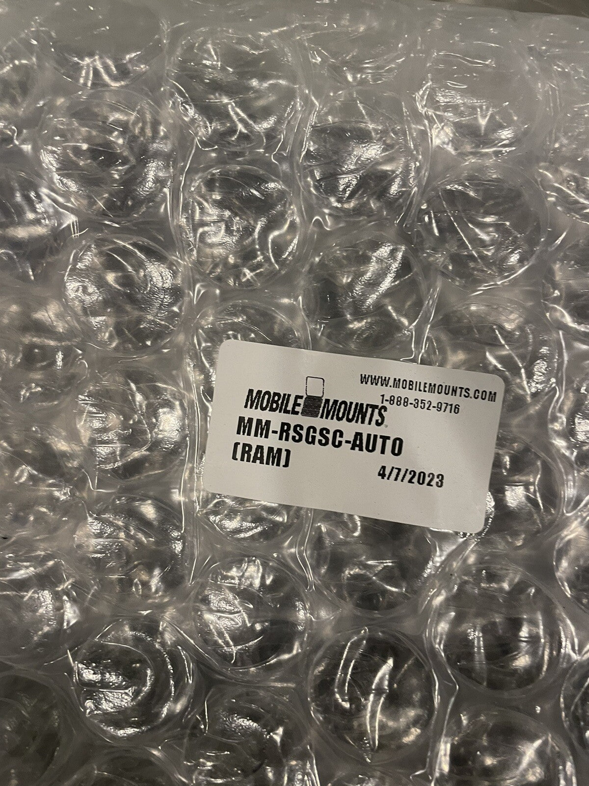 Mobile Mounts MM-RSGSC-AUTO Install Plate MM-VPDU-4720 VPDU NEW IN BOX!