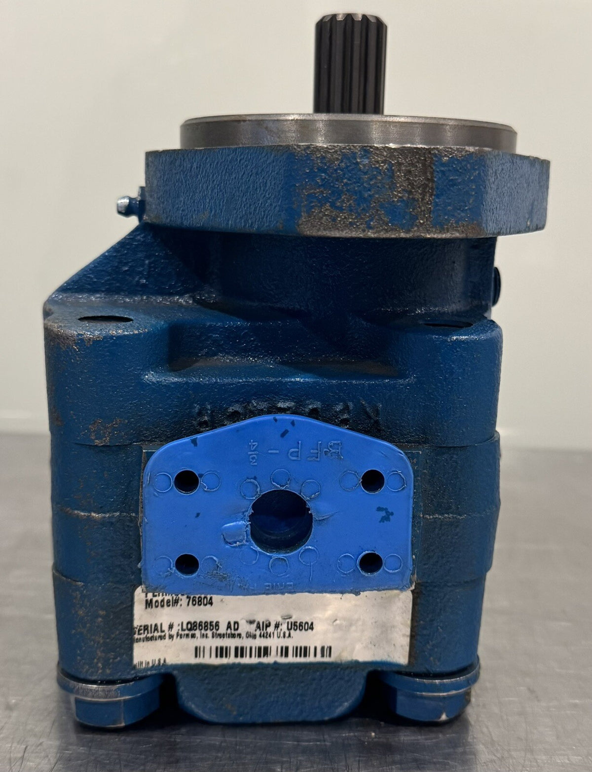 Permco 76804 Hydraulic Pump Motor NEW! FREE SHIPPING!