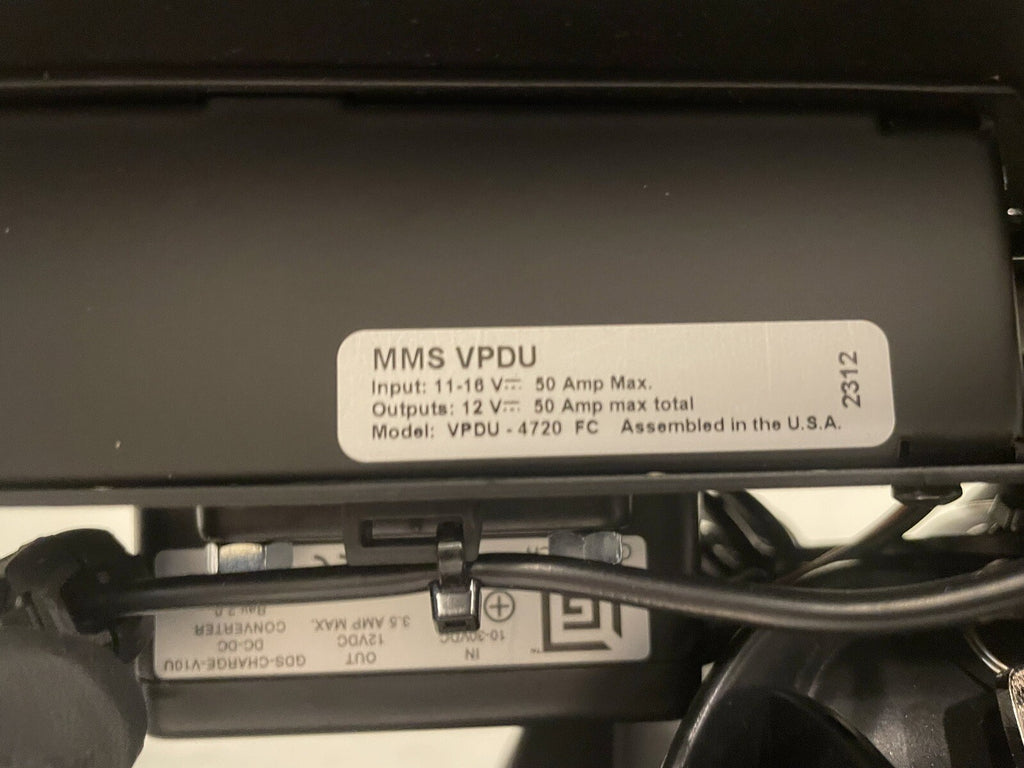 Mobile Mounts MM-RSGSC-AUTO Install Plate MM-VPDU-4720 VPDU NEW IN BOX!
