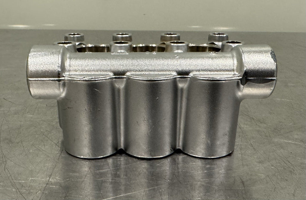 Cat Pump Valve Wear Resistant Manifold UNTESTED MAY WORK! FREE SHIPPING!