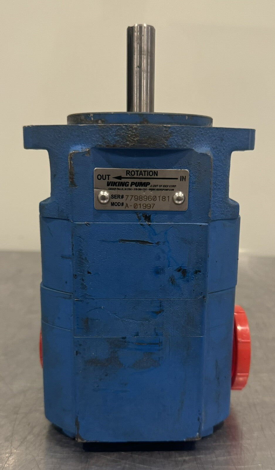 Viking Pump A-01997 Hydraulic Gear Pump NEW! FREE SHIPPING!