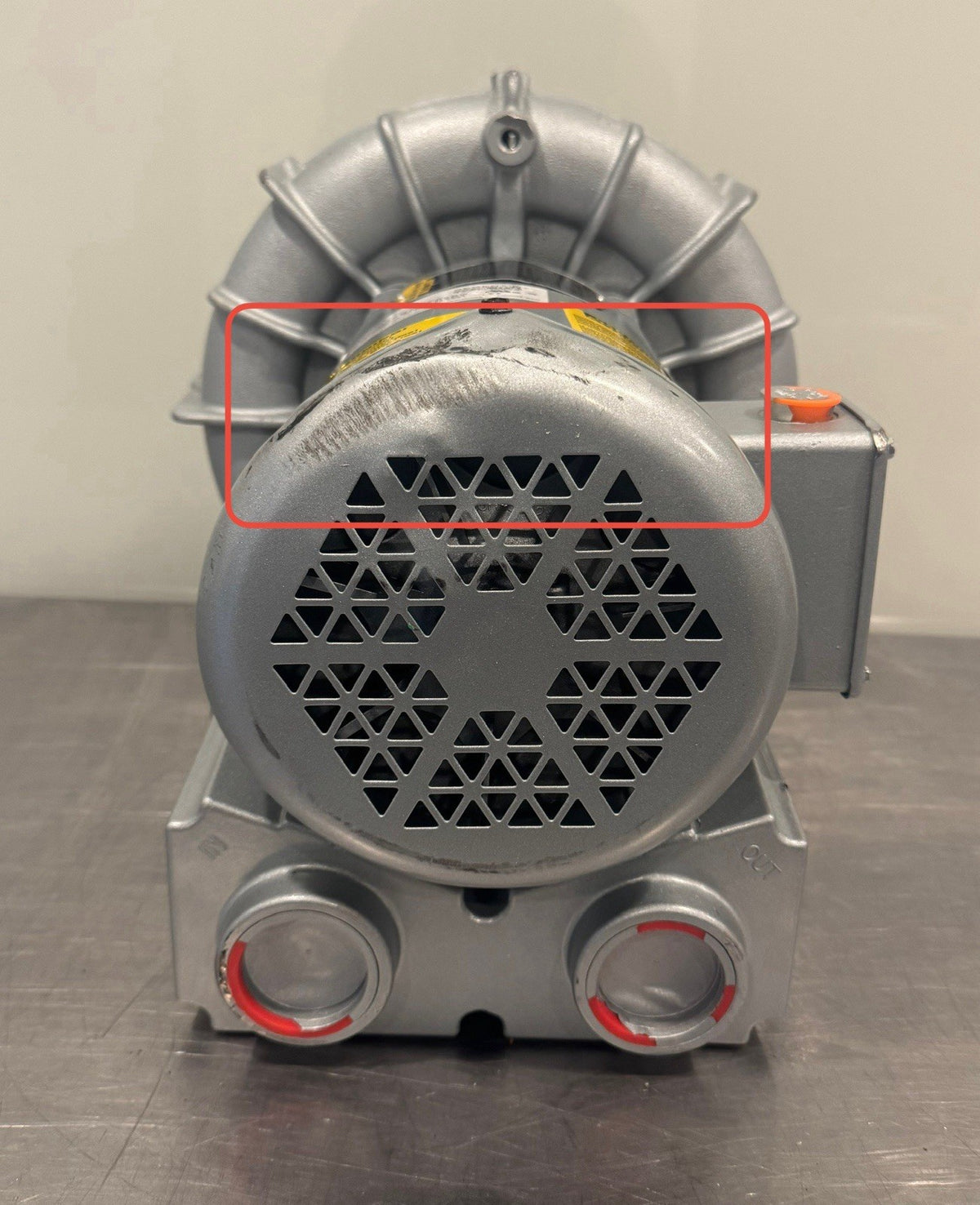 Gast R4P315A Regenerative Blower 1.5 HP Regenair NEW! FREE SHIPPING!