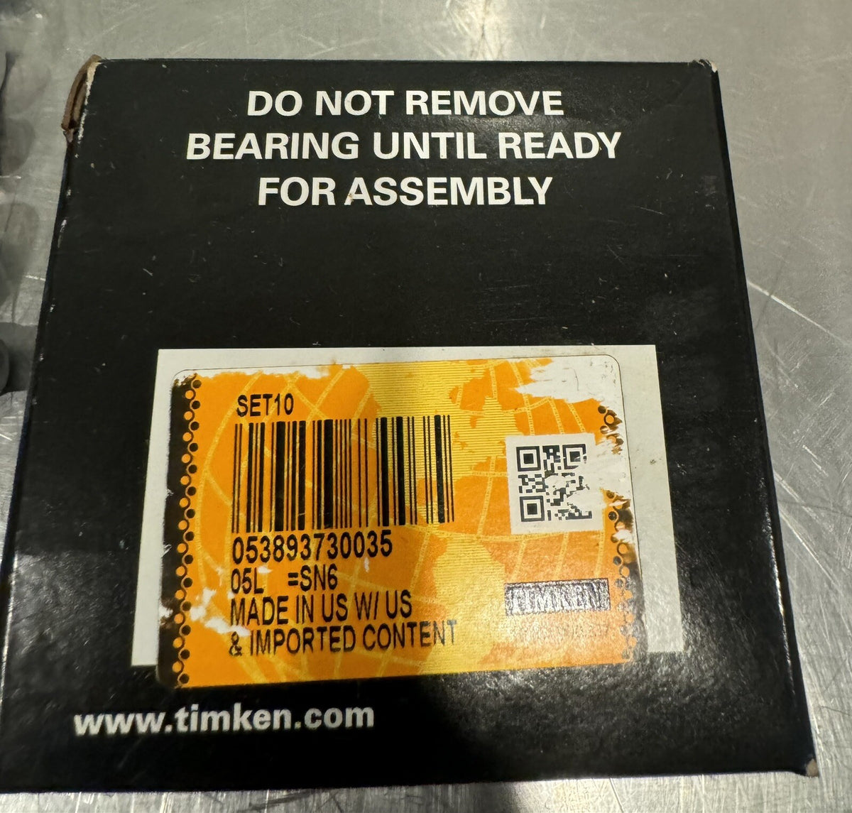 630-338 USA Standard Gear Rear Axle Shaft NEW IN BOX! FREE SHIPPING!