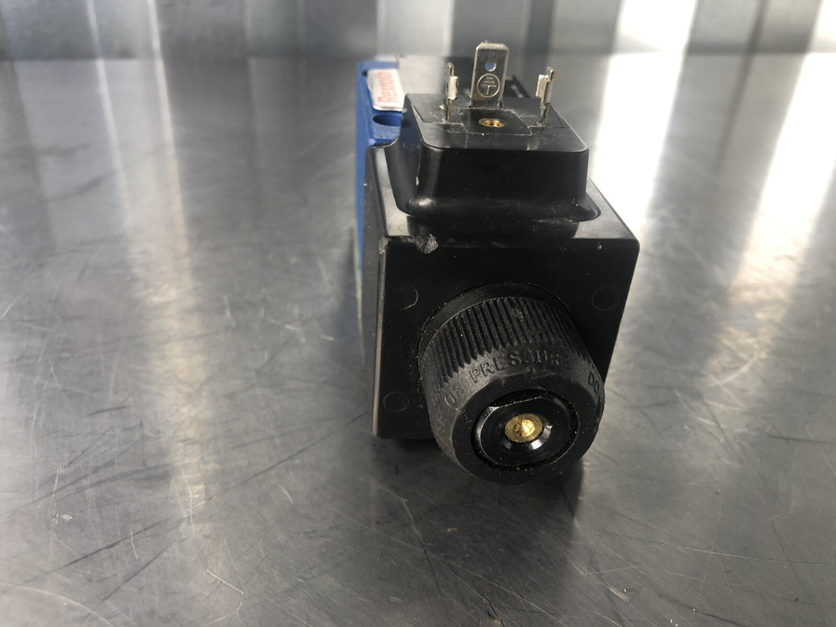 Rexroth R900906668 Bosch Hydraulic Solenoid Valve Assy NEW!! FREE SHIPPING!!