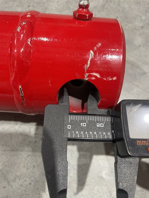 030990 Hydraulic Cylinder 136606-4114-L Red 43” NEW! FREE SHIPPING!