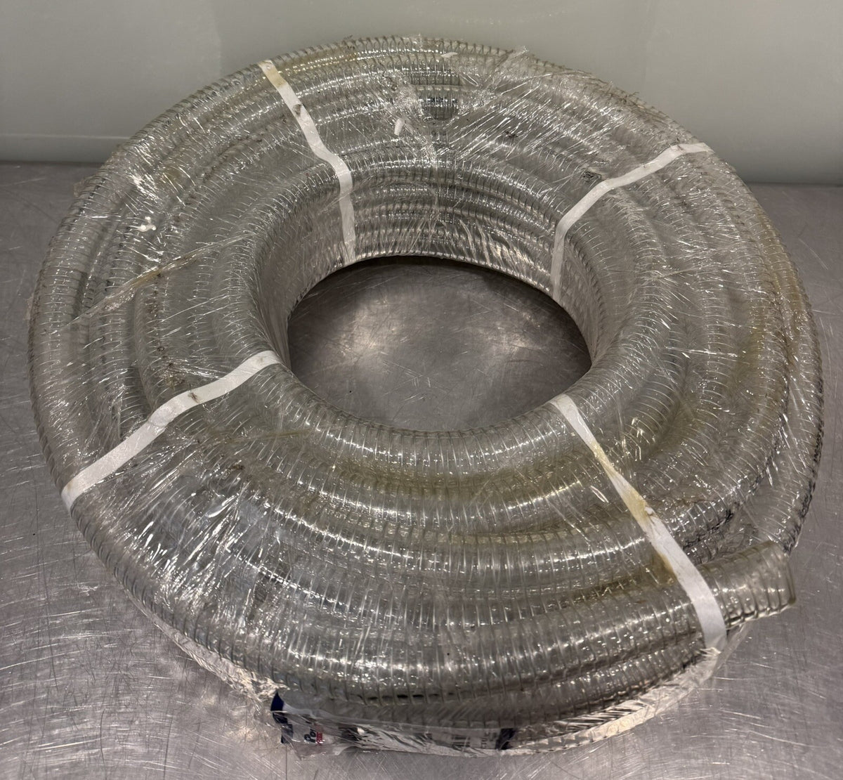 Ponaflex S01-100TRF-100F Spring Hose 1” x 100’ Food Grade NEW! FREE SHIPPING!