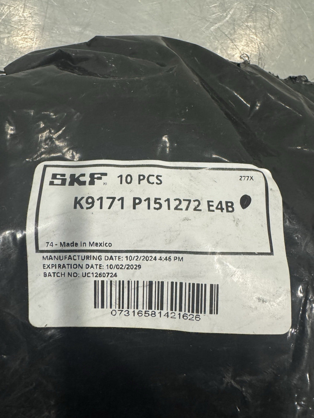 SKF K9171 P151272 E4B Shaft Seals 10 PACK NEW! FREE SHIPPING!