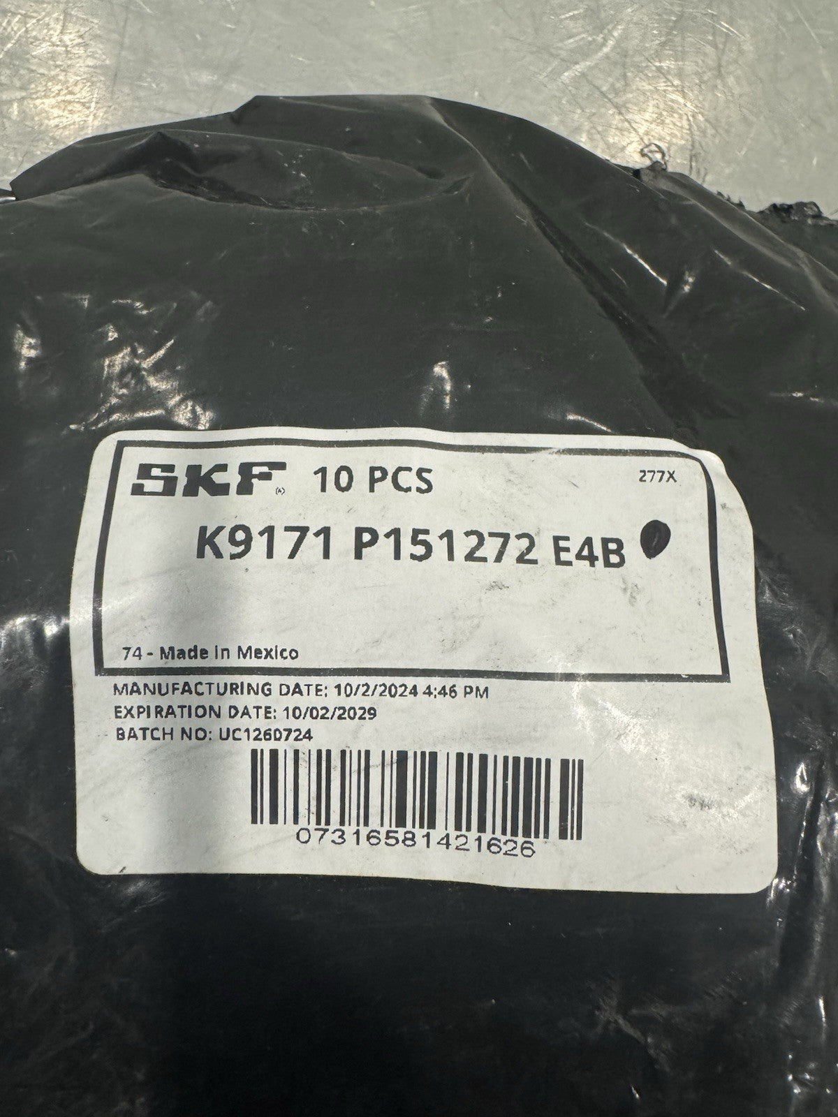 SKF K9171 P151272 E4B Shaft Seals 10 PACK NEW! FREE SHIPPING!