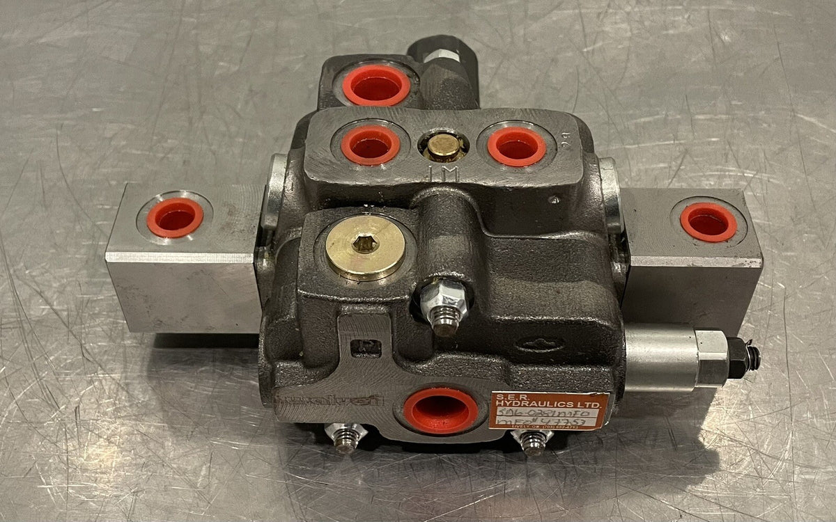 Walvoil 506-0281 Hydraulic Valve ASSY NEW! FREE SHIPPING!