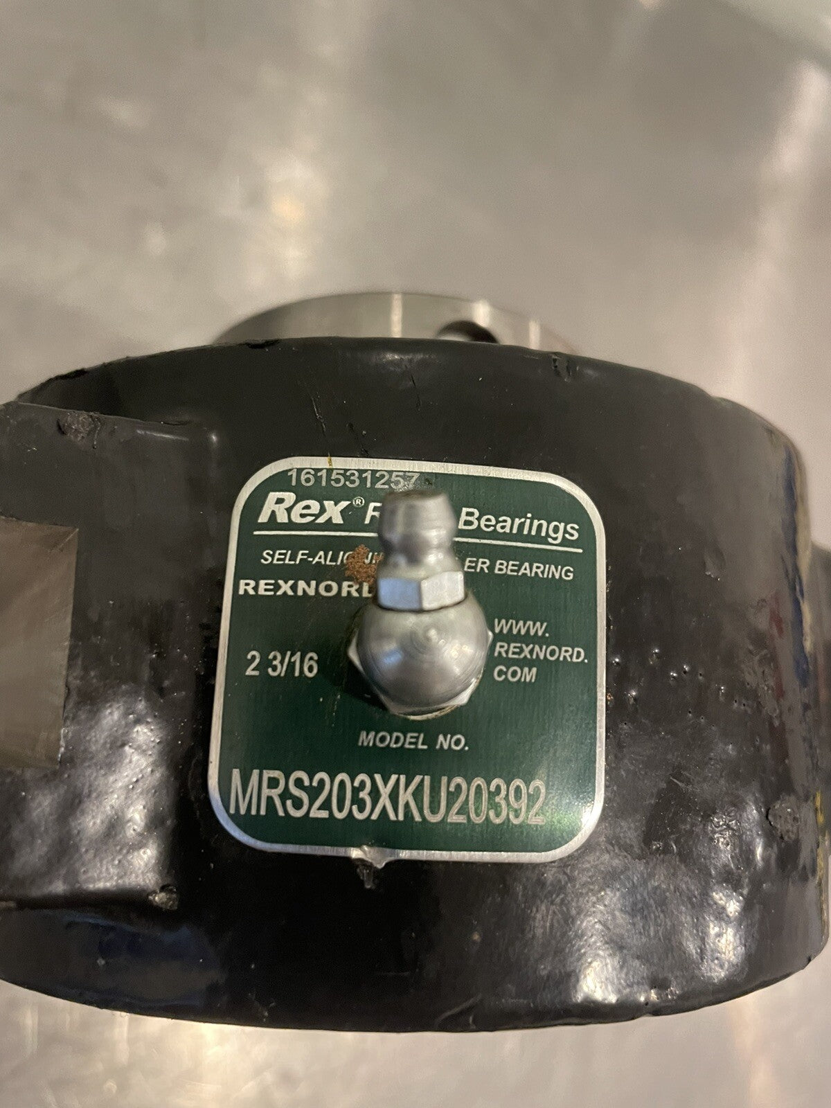 Rexnord 2-3/16" Self Aligning Bearing MRS203XKU20392 NEW! FREE SHIPPING!