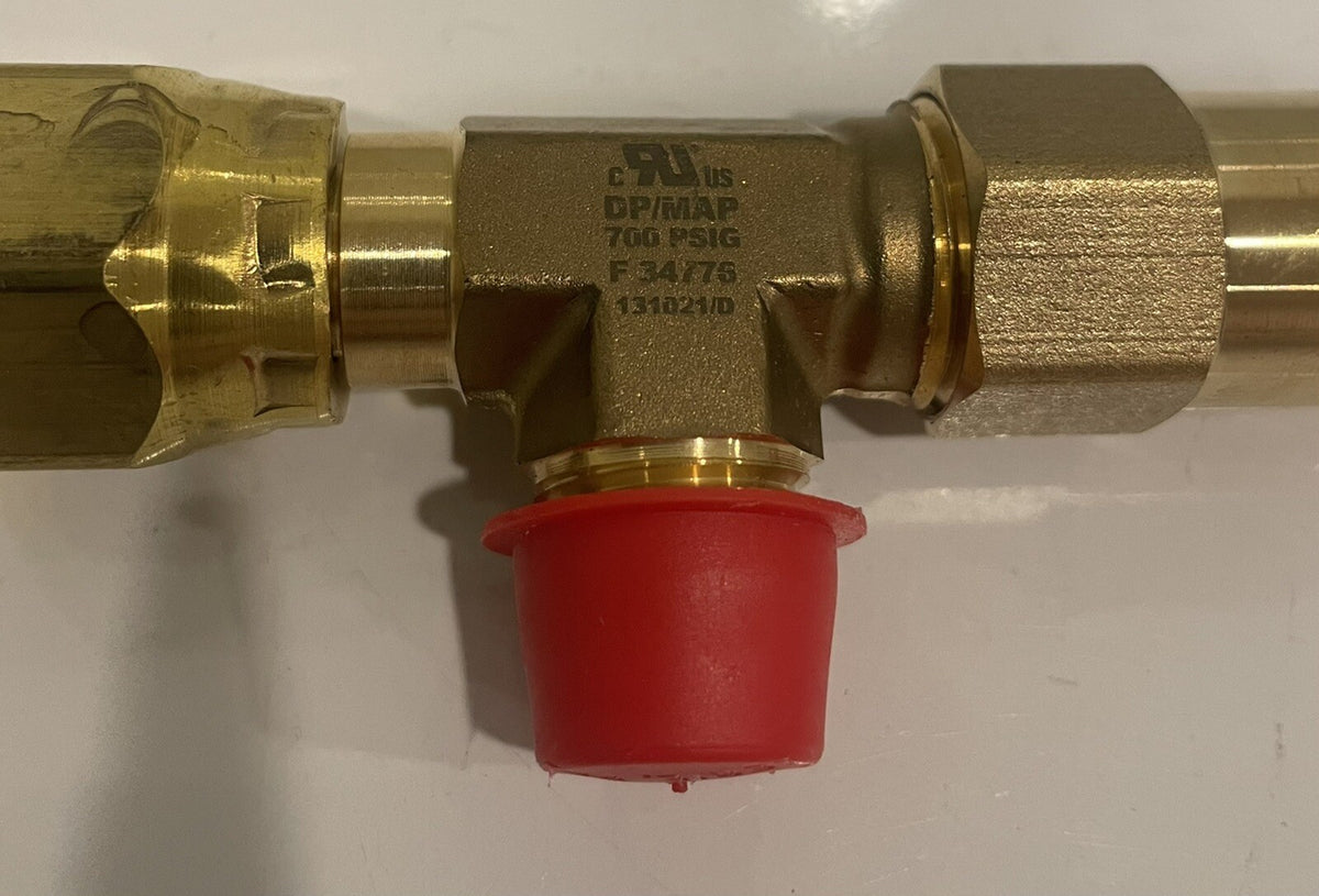 Mueller F-34776 Refrigeration Valve 03D10061 131021/D NEW! FREE SHIPPING!