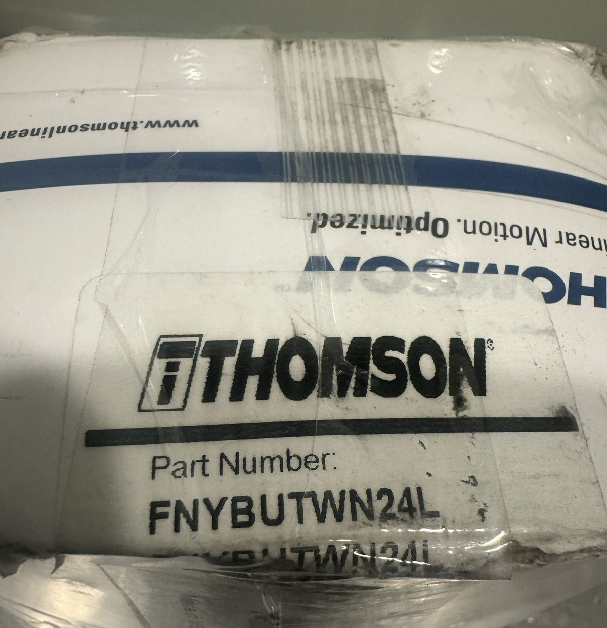 Thomson FNYBUTWN24L Linear Guide Round Shaft Pillow Block Bearing NEW SHIPS FREE