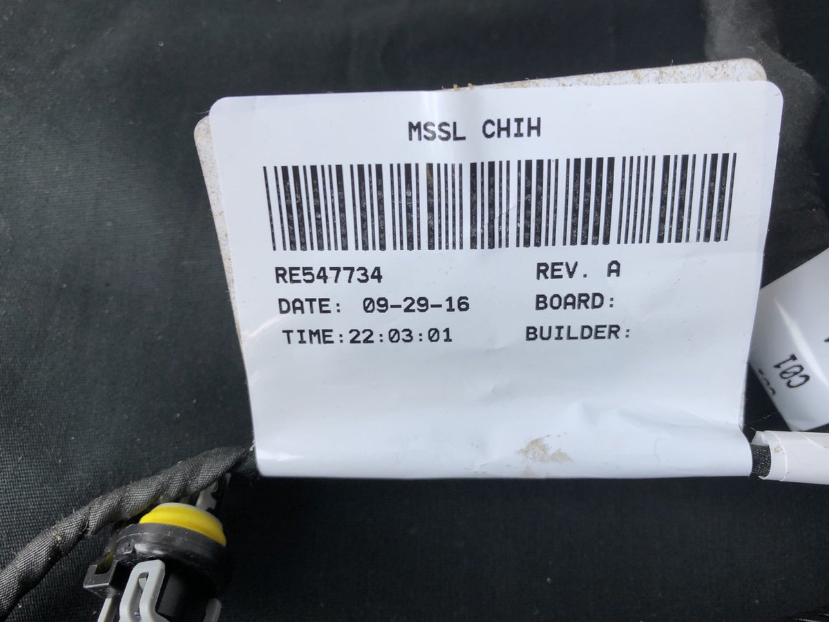 John Deere RE547734 Genuine Wire Harness NEW