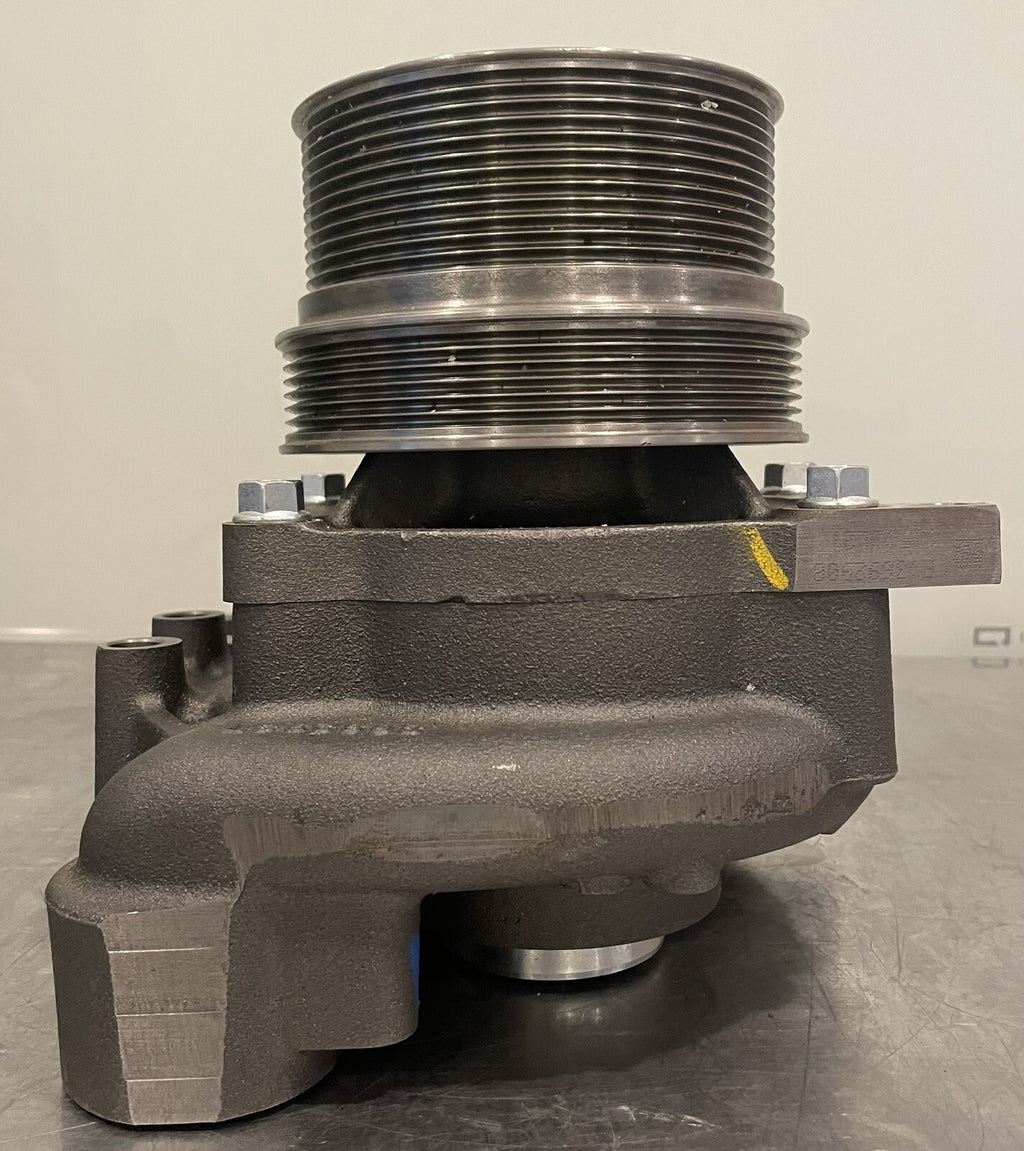 3692908 Cummins X15 Water Pump W/ Pulley UNTESTED MAY WORK! FREE SHIPPING!