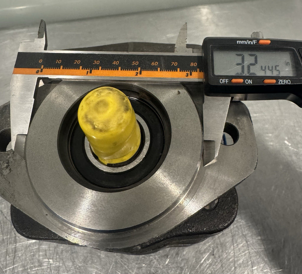 Hydraulic Pump 9 Spline Shaft 2 Bolt 98730260210 NEW! FREE SHIPPING!
