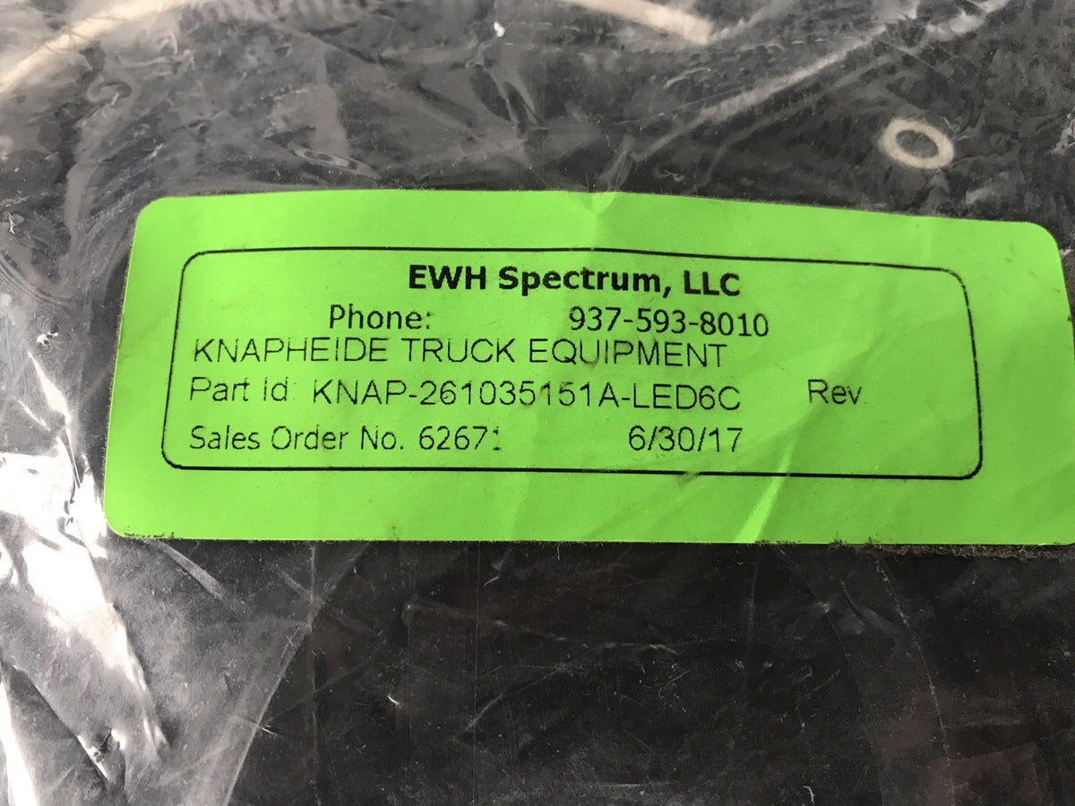 Knapheide 261035151A-LED6C Round White  Light Kit For Trucks NEW SEALED