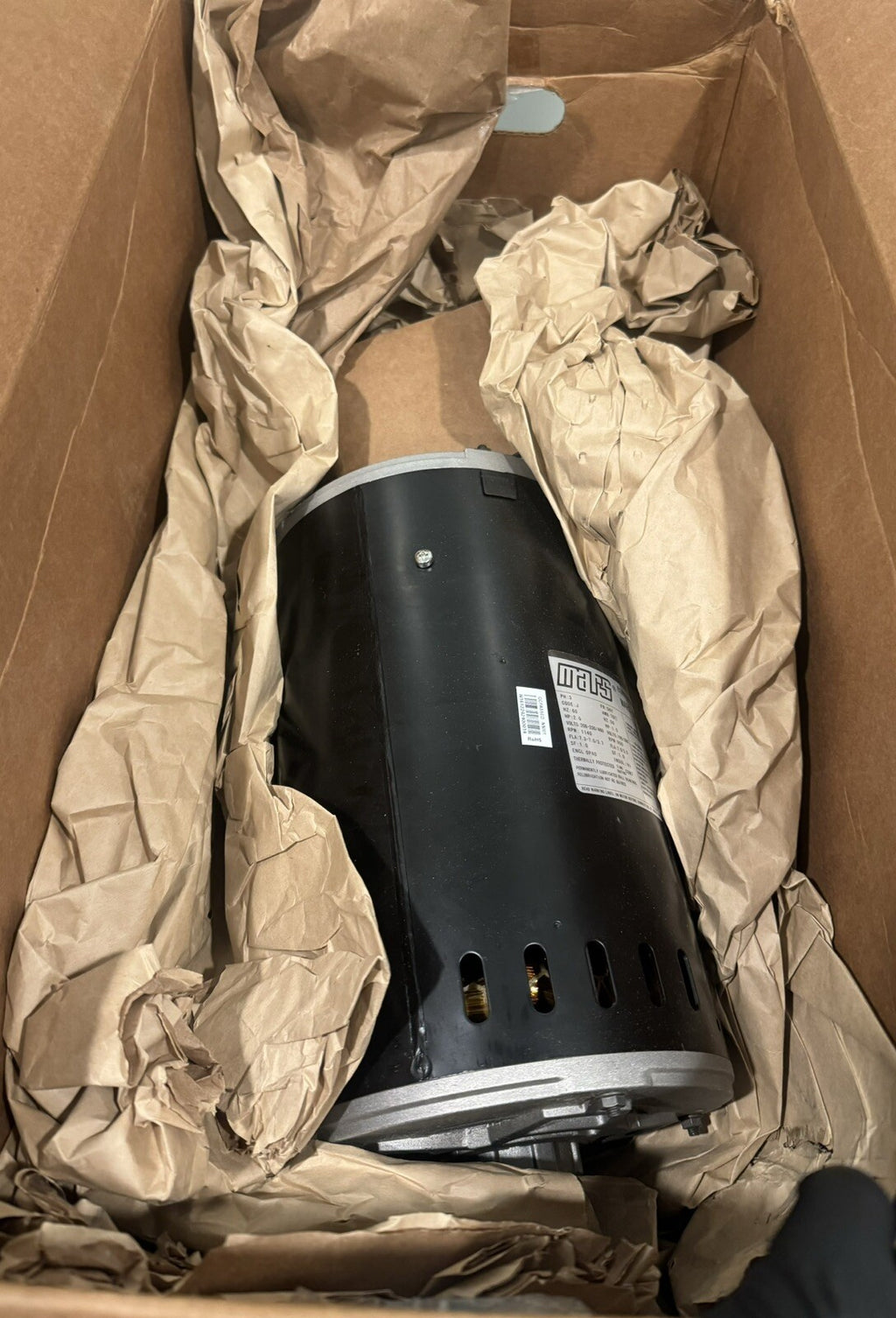 Mars 10509 Motor 2HP 3PH 208-230/460V NEW IN BOX! FREE SHIPPING!