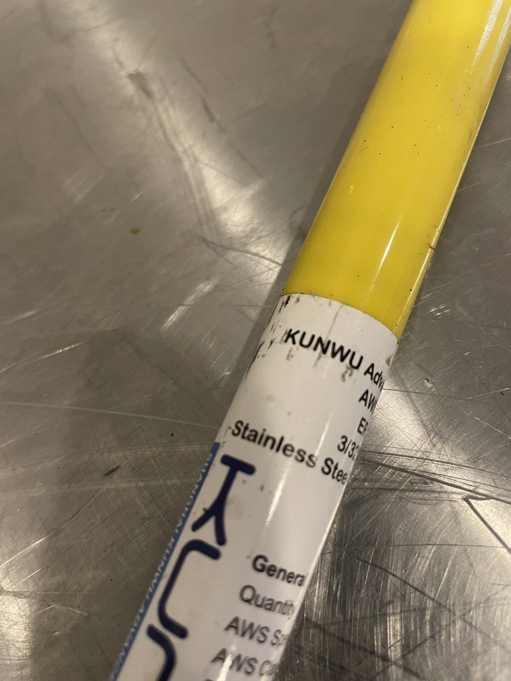 Kunwu ER309L Tig Weld Rod 3/32" X 36” Long Multiple Quantity NEW! FREE SHIPPING!