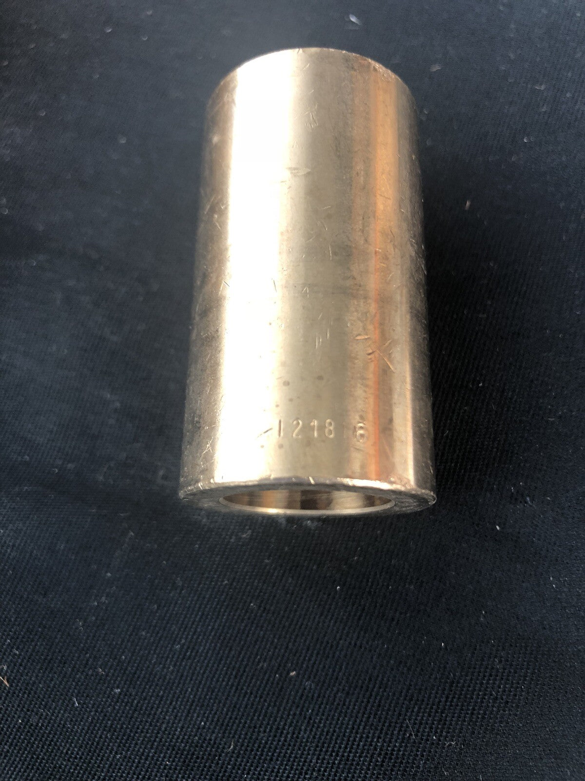 Bunting CB121816 Cast Bronze Sleeve Bearing 3/4 X 1-1/8 X 2 NEW BULK PRICING AVA