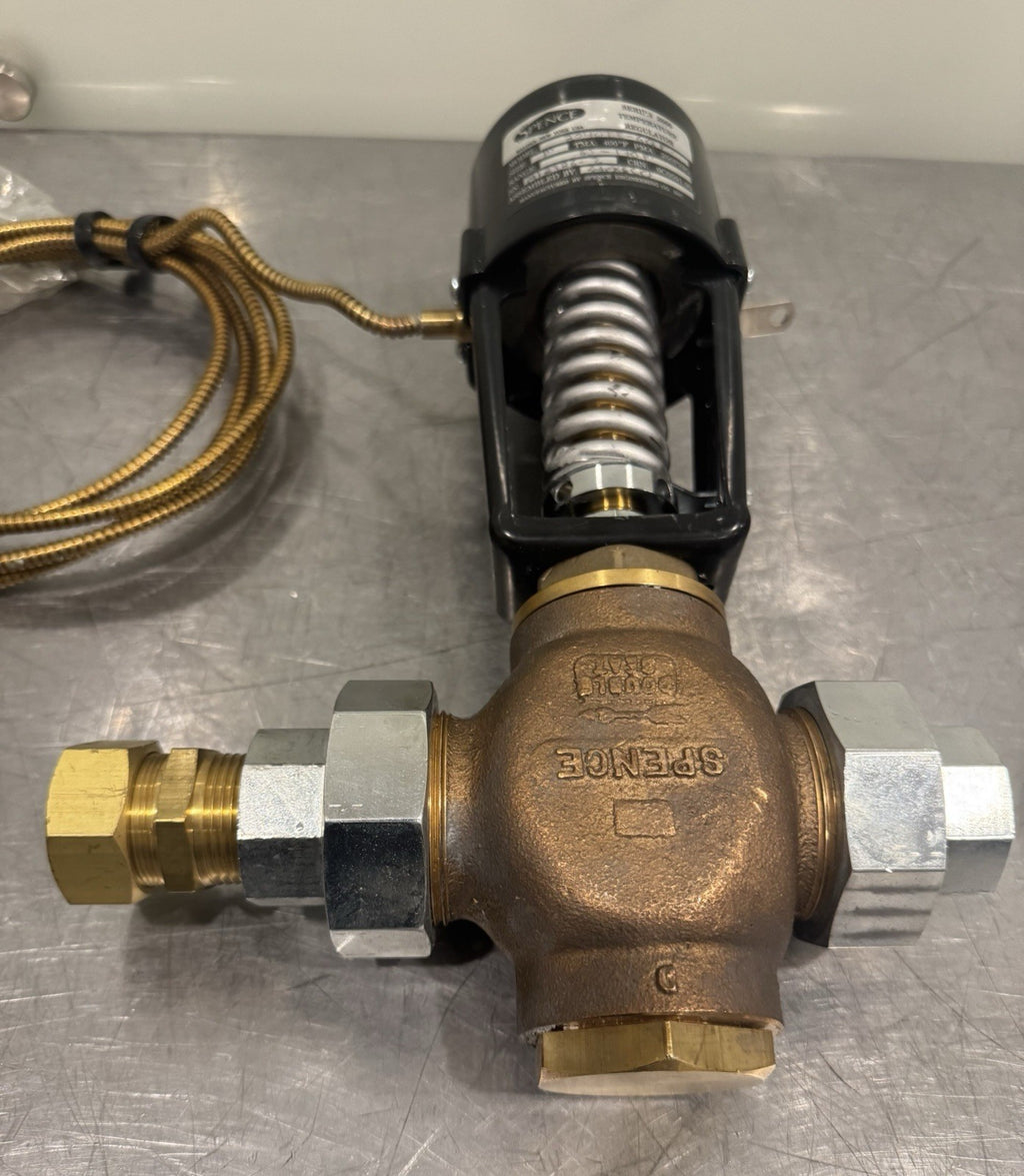 Spence 2040TE-GQF Temperature Regulator Series 2000 NEW! BROKEN GAUGE!