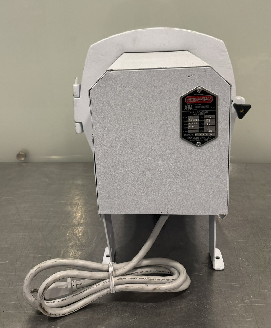 Red Wing Model 32 Trimmer Dental Lab Wheel NEW! FREE SHIPPING!