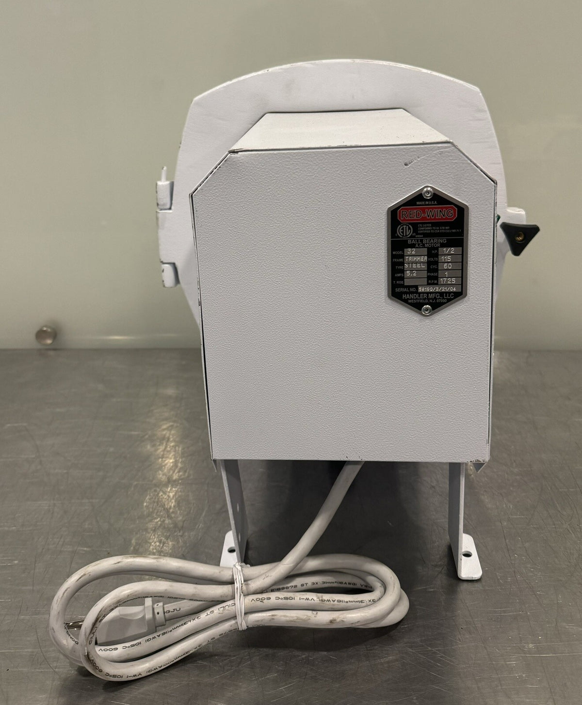 Red Wing Model 32 Trimmer Dental Lab Wheel NEW! FREE SHIPPING!