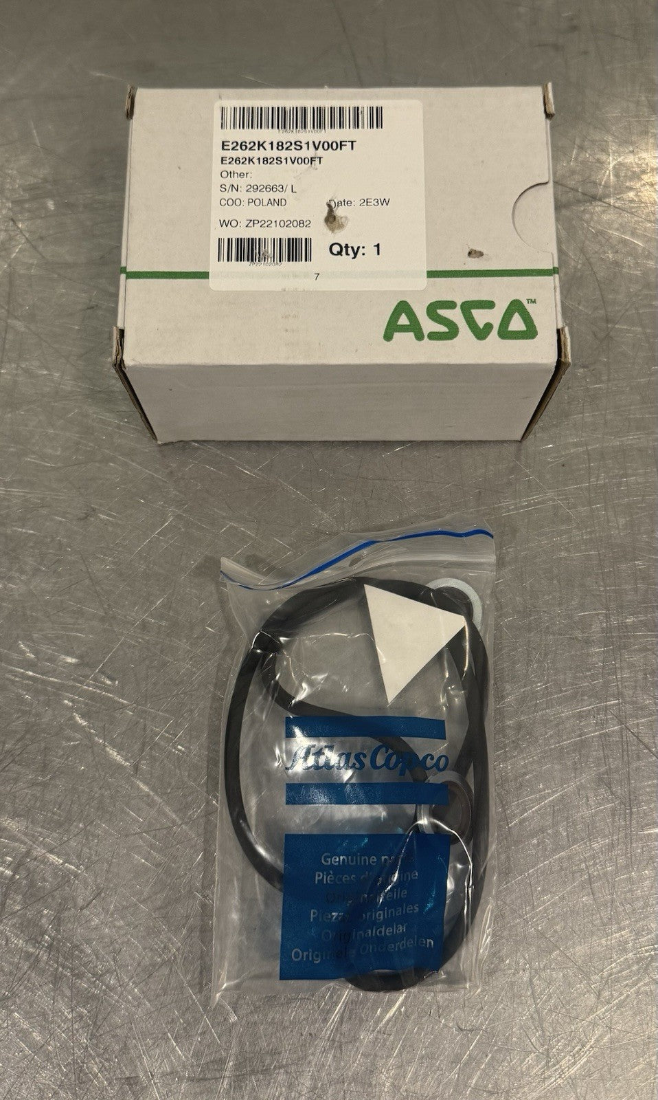Atlas Copco 3001-5311-20 Kit EWD CSA-UI Compressor Kit NEW IN BOX! FREE SHIPPING